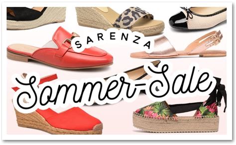 sarenza sale